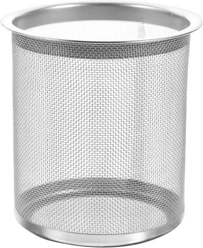 Kichvoe Stainless Steel Tea Strainer, Tea Kettle, and Mug Filter for Brewing Tea
