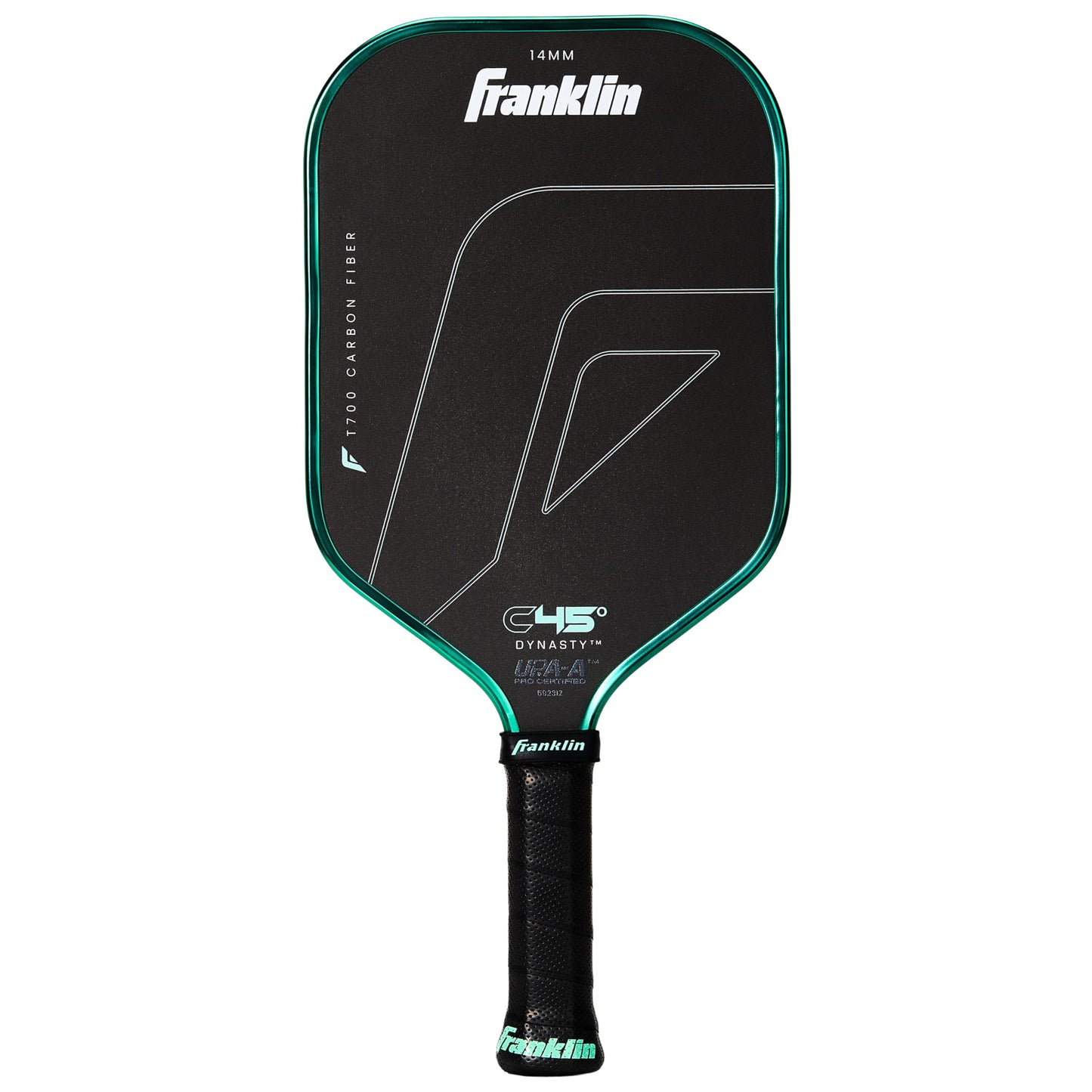 Franklin Sports PRO Pickleball Paddles – C45 Carbon Fiber Series - Official USAP + UPA Approved – Pro Player Design, Dynasty 14MM Mint