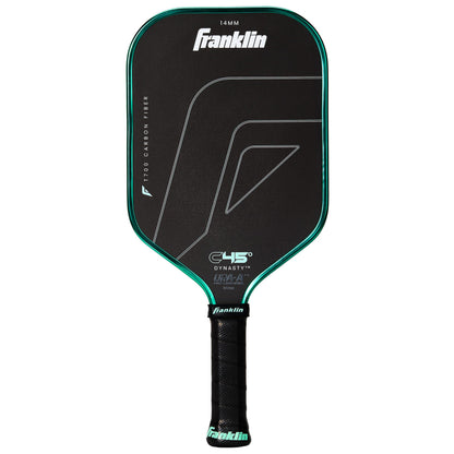 Franklin Sports PRO Pickleball Paddles – C45 Carbon Fiber Series - Official USAP + UPA Approved – Pro Player Design, Dynasty 14MM Mint