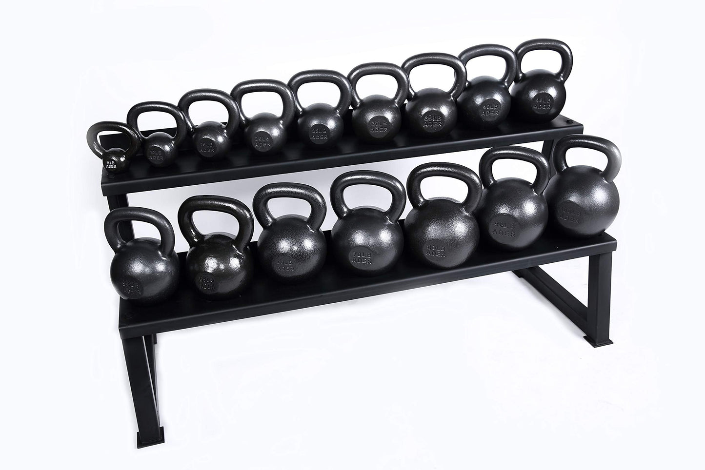 Ader 2-Tier 48" Kettlebell Rack (Rack Only)