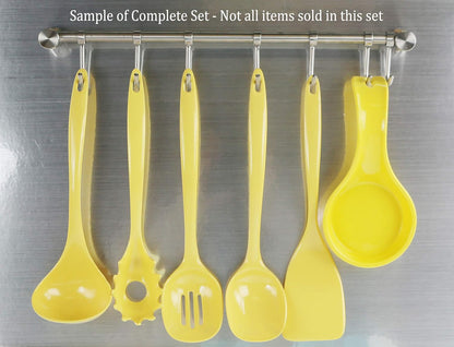 Reston Lloyd 98521M Calypso Basics Spoon, Lemon, 100% Melamine