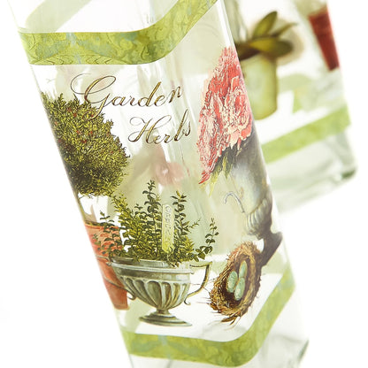 CEDAR HOME Olive Oil Bottle Set Glass Dispenser Vinegar Cruet 17oz. with Stainless Steel Leak Proof Pourer Spout for Cooking or Salad Dressing, 2 Pack, Green