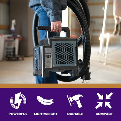 Weaver Livestock ProAir Livestock Blower, Robust Dryer System, Lightweight Blowers for Cows, Sheep, Goats and More