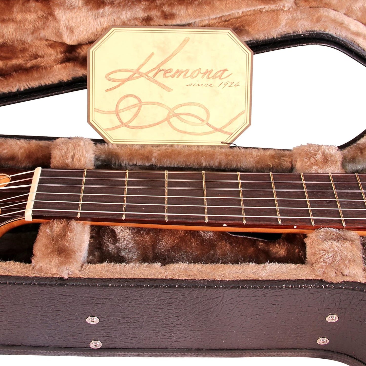 Kremona Rosa Artista – All-Solid Flamenco Guitar – Handmade in Europe – Deluxe Hardshell Case Included