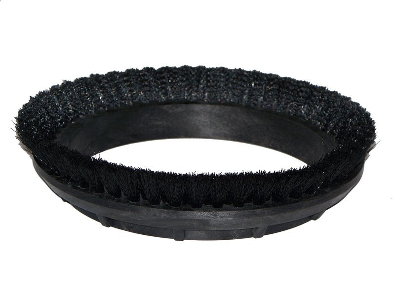 Bissell BigGreen Commercial 237.049BG Carpet Shampoo Brush, 0.012" Bristle Diameter, Crimped 6.6 Nylon for BGEM9000 Easy Motion Floor Machine, 12", Black