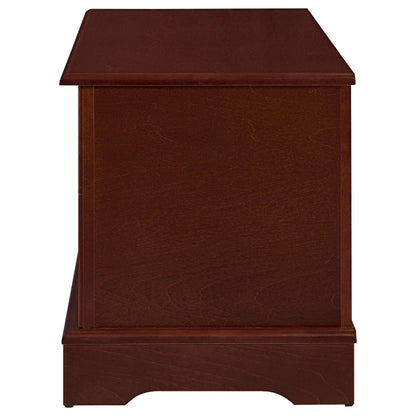 Coaster Home Furnishings - Paula - Wood - Cedar Chest with Storage Trunk, Rectangular Shape and Traditional Style - Bedroom - 40-Inch - Warm Brown - 4694