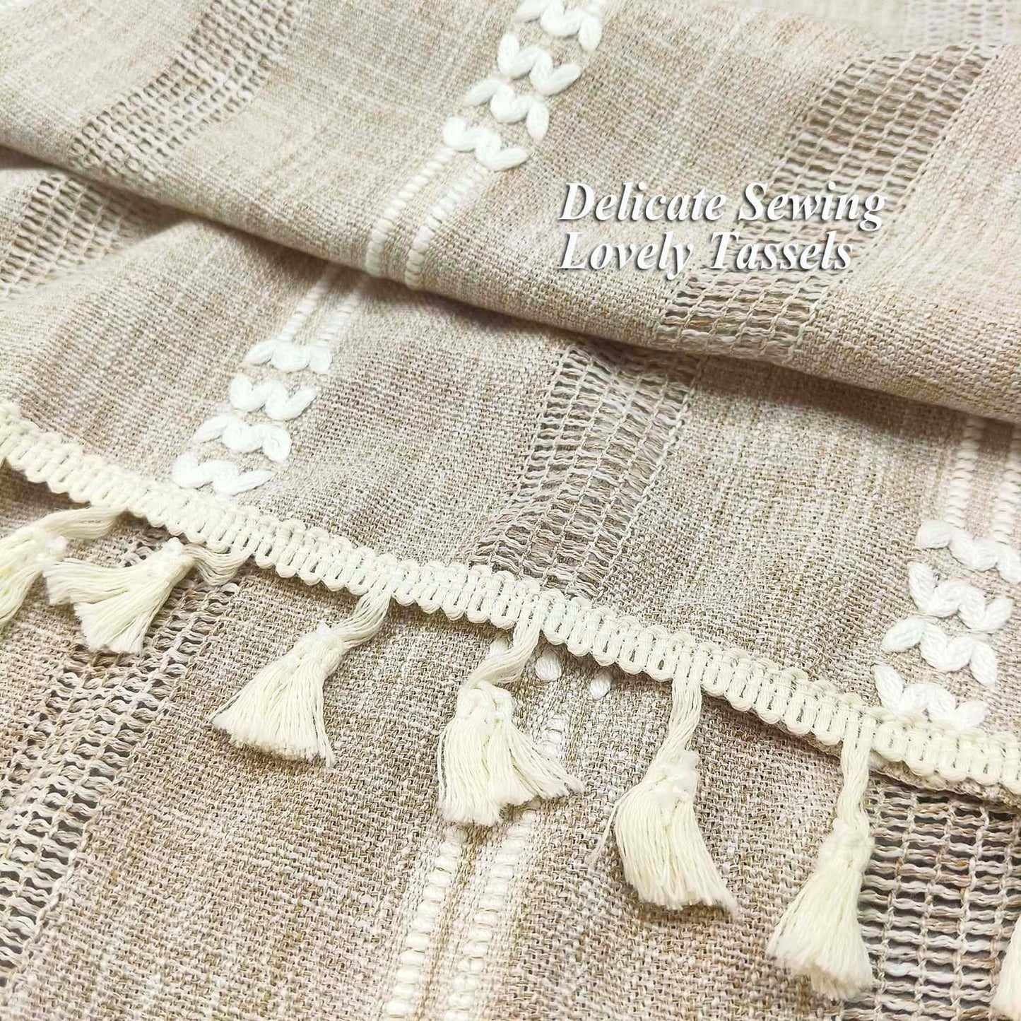 15.735.4 Inch Bedside Tablecloth for Nightstand Cover, Bedside Table Cloth for End Bed Side Dresser Table TV Stand