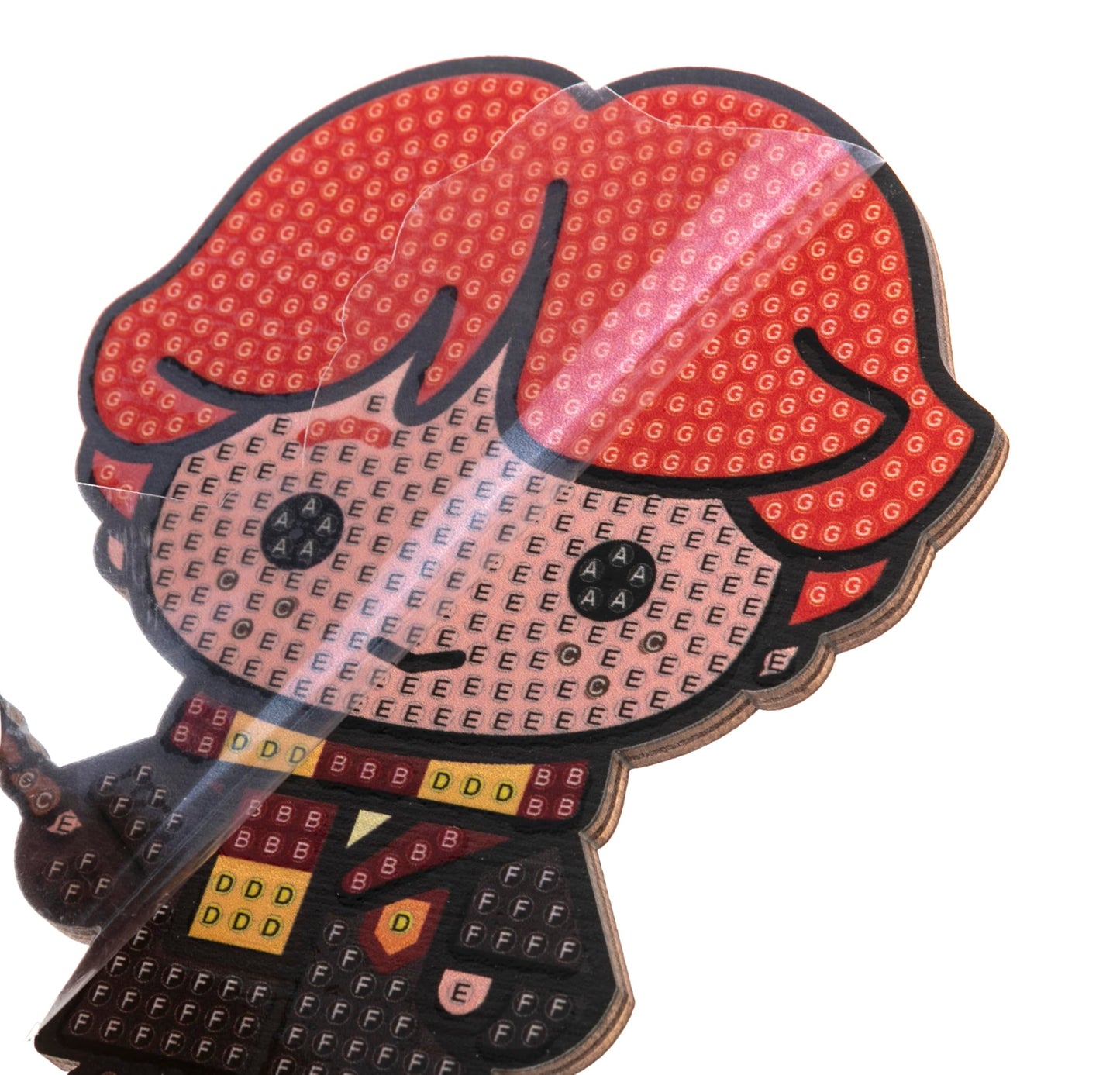 Ron Weasley Crystal Art Buddies Kit - Harry Potter - Diamond Painting - Fan Favourite