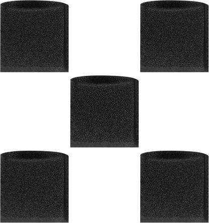 Aillsa Foam Filter Vacuum Parts, 5 Pcs for Hoover Steam Vacuum Cleaner F5800 Series, Replacement Parts Number 38762014