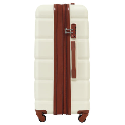EastVita Lightweight, Beige, Carry-On 20/24/28Inch