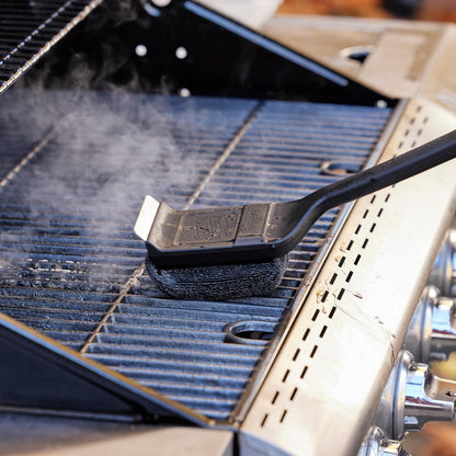 Mr. Bar-B-Q Grill Brush - Steam Clean Technology for Effortless Cleaning | Durable Design