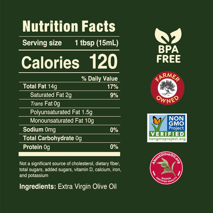 25.4 Oz., Pompeian Easy Squeeze, Smooth Extra Virgin Olive Oil, First Cold Pressed, Mild and Delicate Flavor, Mess