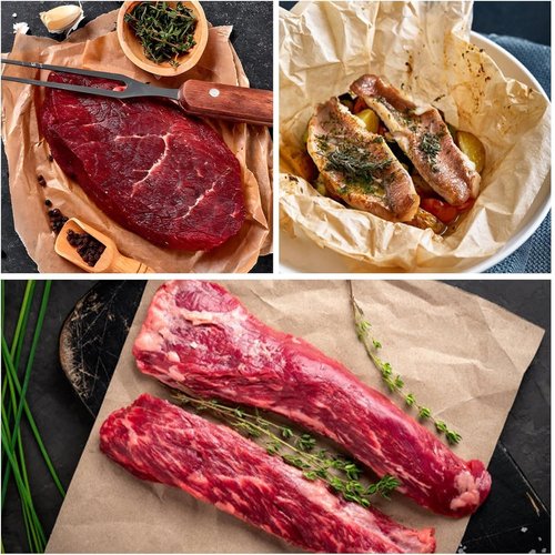 Brown Butcher Paper Roll for Smoking Meat Unwaxed 12 Inch x 60 Feet, BBQ Peach Wrapping Paper for Smoking Meat, Brisket, Crawfish Boil or Table Runner