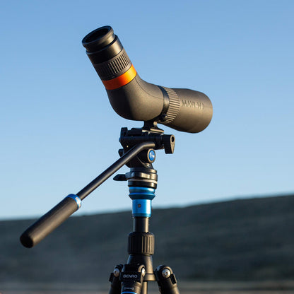 Maven CS.1 Spotting Scope – 15-45x65mm Spotter with ED Glass, HD Field of View, Waterproof & Fogproof, Lightweight Spotting Scope for Hunting, Bird Watching & Target Shooting (Angled)
