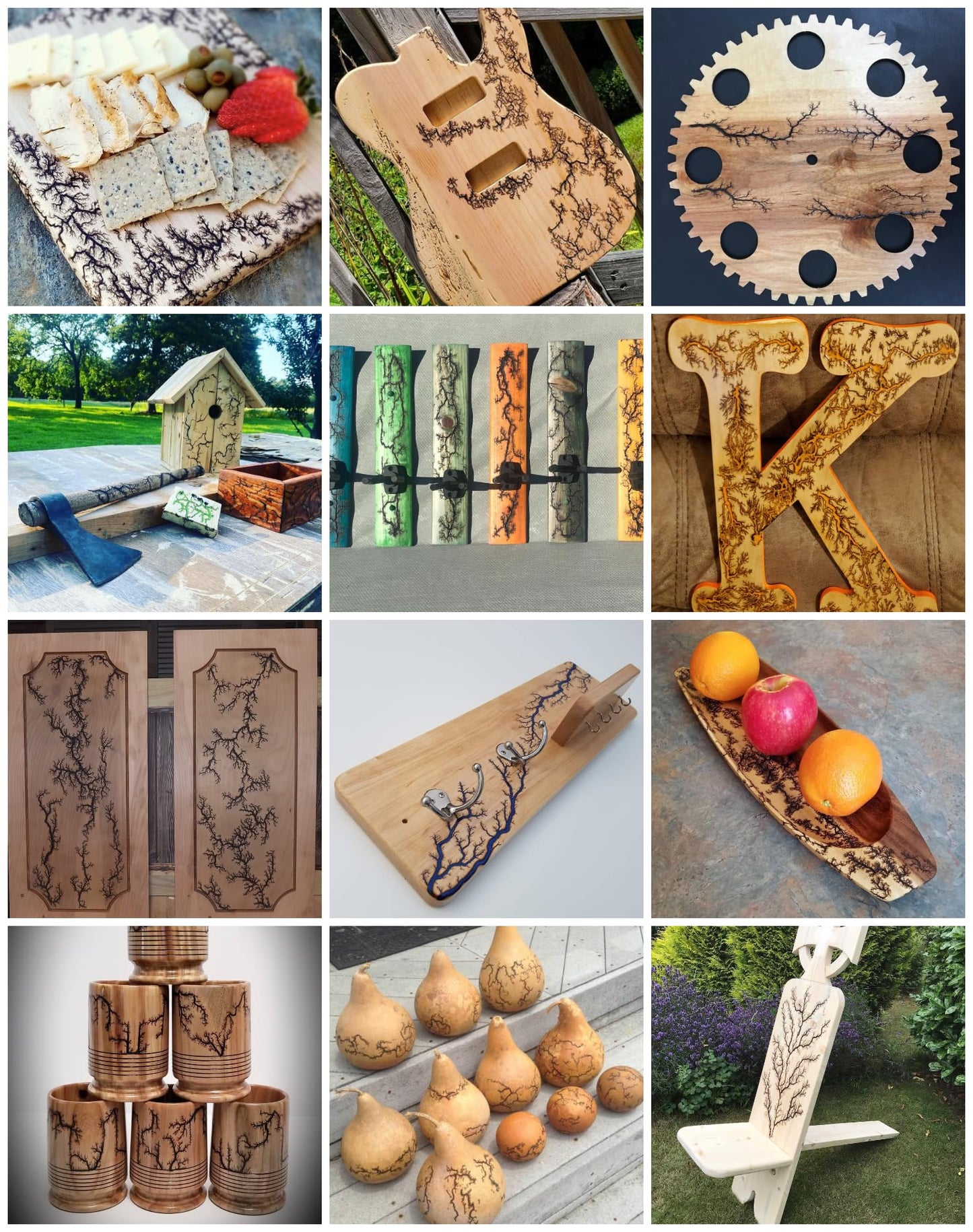 10kV Lichtenberg Wood Burning Machine Fractal Wood Burning Machine Kit Neon Light Transformer Burner Device High Voltage Neon Power Supply, Not Led Sign Transformer