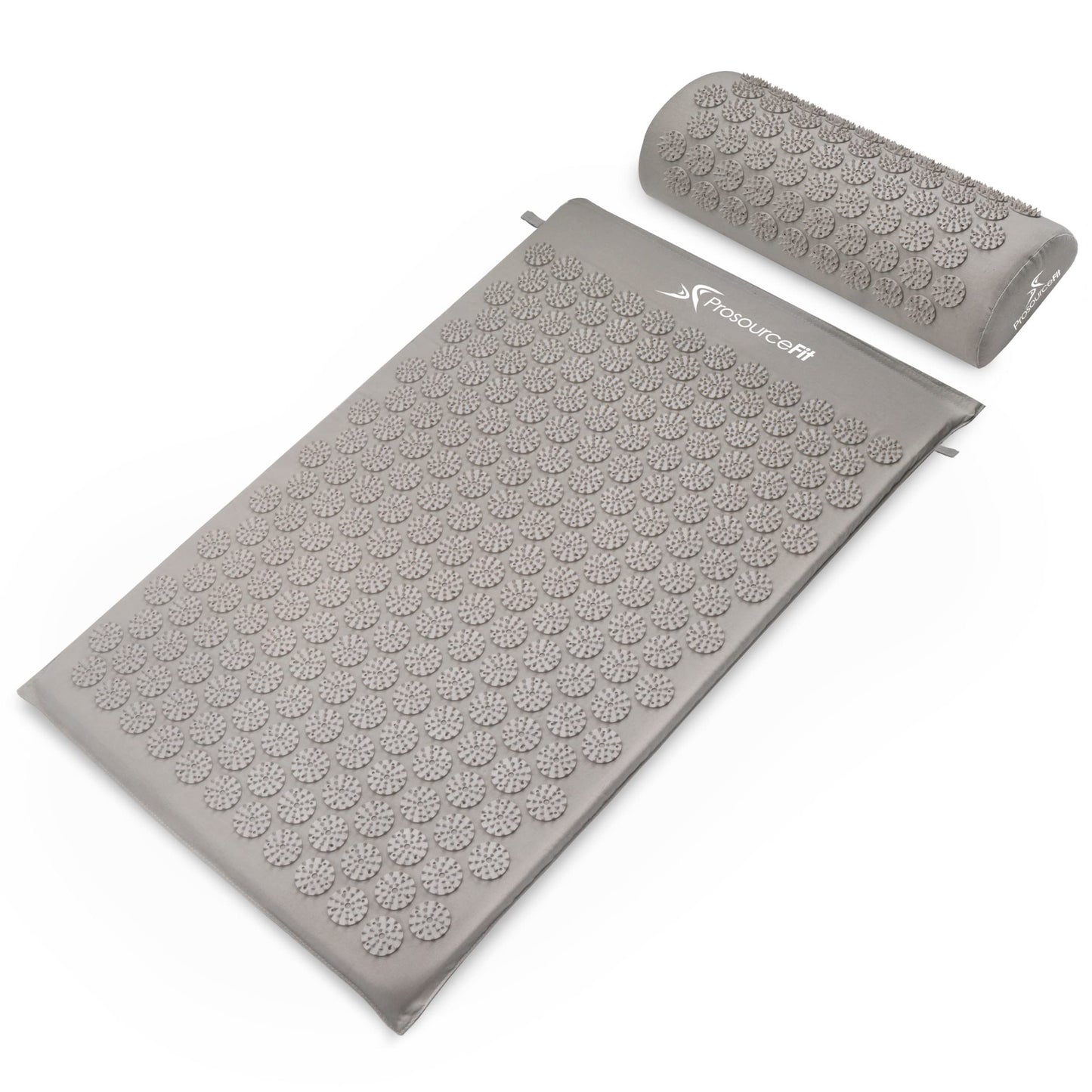 ProsourceFit Acupressure Mat and Pillow Set for Back/Neck Pain Relief and Muscle Relaxation
