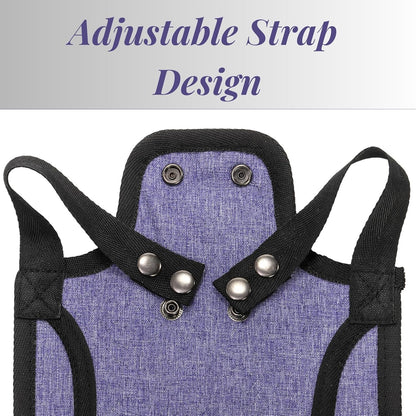 3 Pack Sides(3 Noamus Chicken Saddle for Hens, Premium Outdoor Saddle with Adjustable Strap, Sweater Clothes Poultry