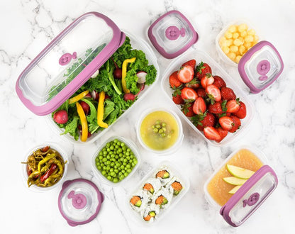 12 oz Plastic Soup Freezer Containers With Lids Reusable, Airtight Microwave Food Storage Container For Meal Prep Home-Made Soup To Go, Dishwasher Safe, Steam Vent Lids BPA-Free - 1.5 Cup - Set of 4
