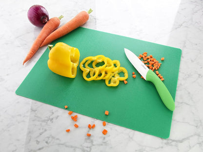 Artaste 28744 Bamboo Cutting Board and Flexible Cutting Board Set