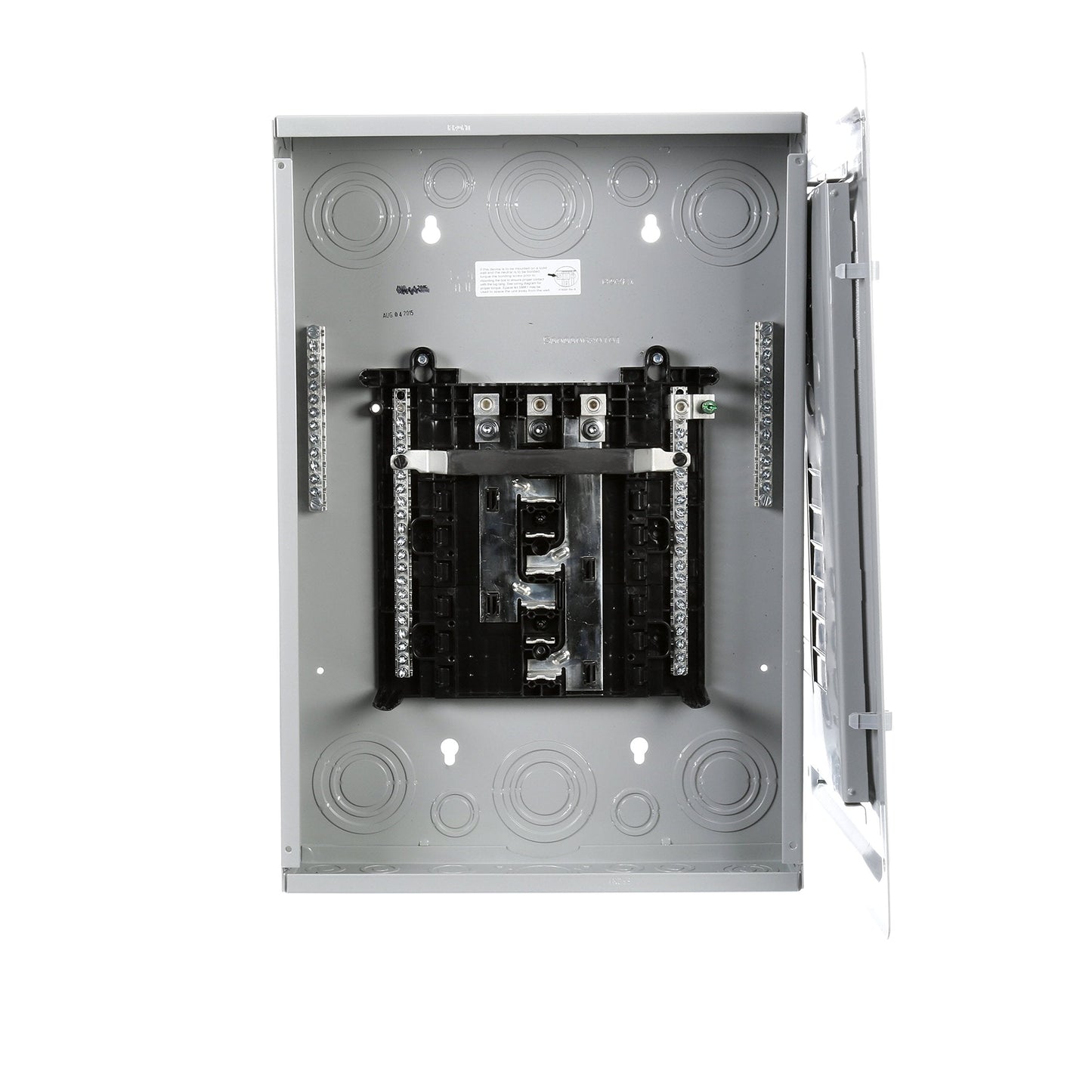 SIEMENS P1224L3125CU 125-Amp 12-Space 24-Circuit 3-Phase Main Lug Load Center