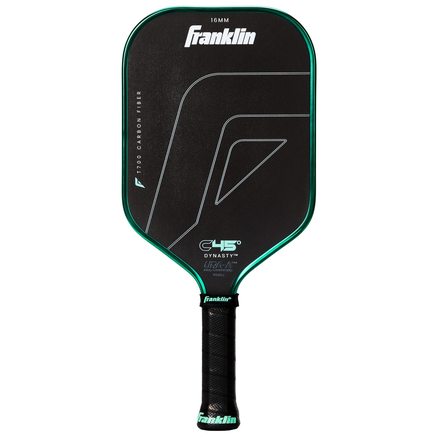 Franklin Sports PRO Pickleball Paddles – C45 Carbon Fiber Series - Official USAP + UPA Approved – Pro Player Design, DYNASTY 16MM MINT