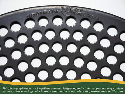 Lloyd Pans Perforated Quik-Disk 10 Inch - PSTK