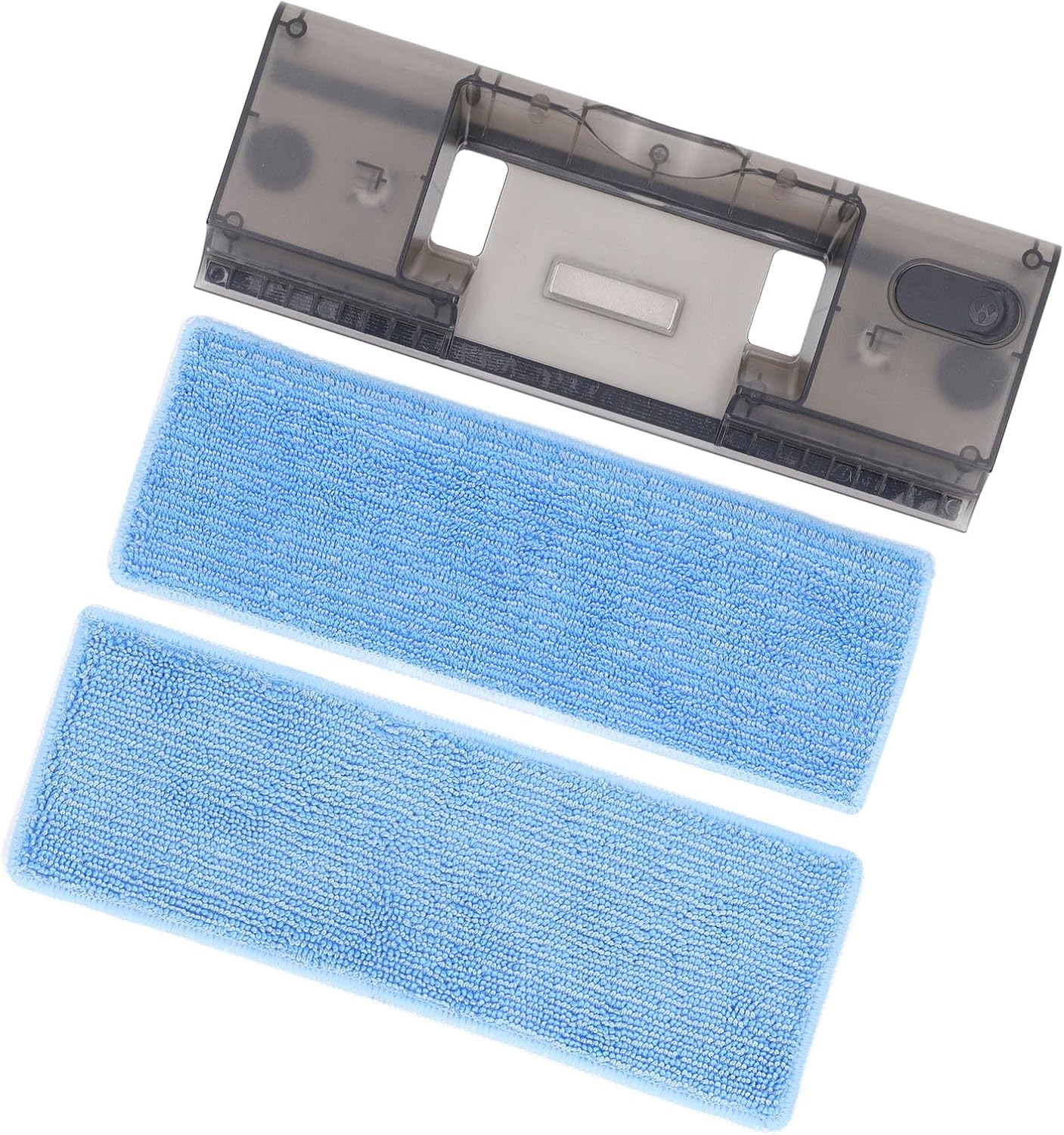 Vacuum Cleaner Replacement Water Tank, ABS Parts, Efficient Installation with 2 Mop Pads