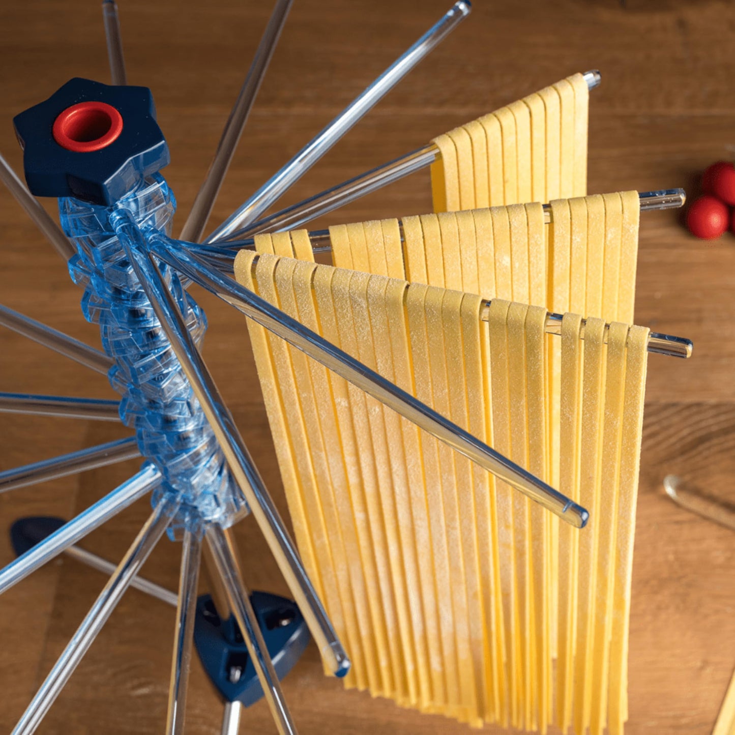 MARCATO Pasta Drying Rack, Blue