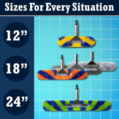 360 24 inches GoRound Pro Pool Brush