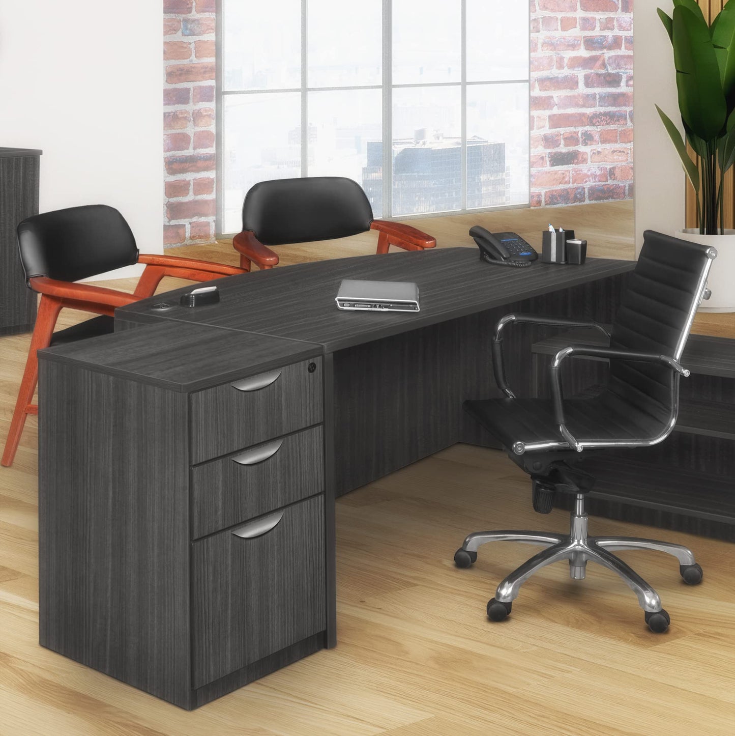 Regency Legacy Box Box File Cabinet- Ash Grey