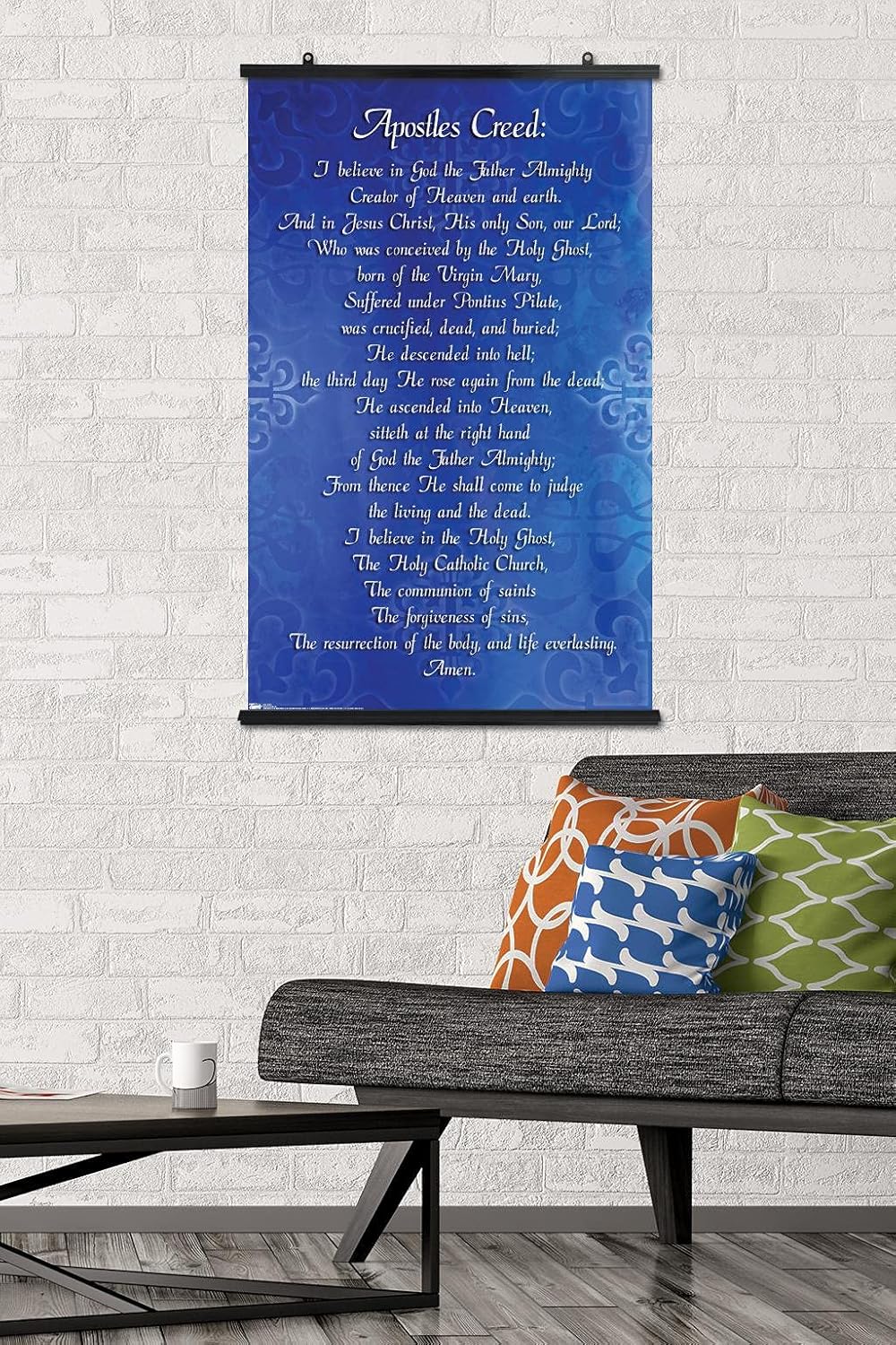 Trends International The Apostle's Creed Wall Poster, 22.375" x 34", Premium Poster & Clip Bundle