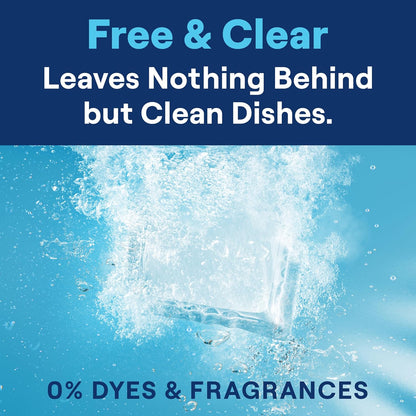Seventh Generation Dishwasher Detergent Packs - Free & Clear | 45 Count for Sparkling Clean Dishes
