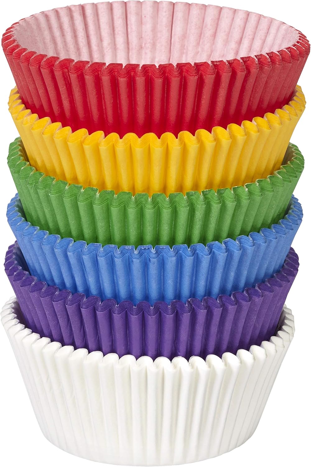 Wilton Baking Cups, Rainbow Assorted, 150 Count