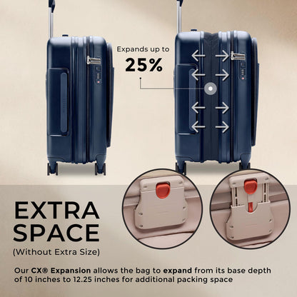 Briggs & Riley Sympatico Essential Front Pocket Carry-On Expandable Spinner