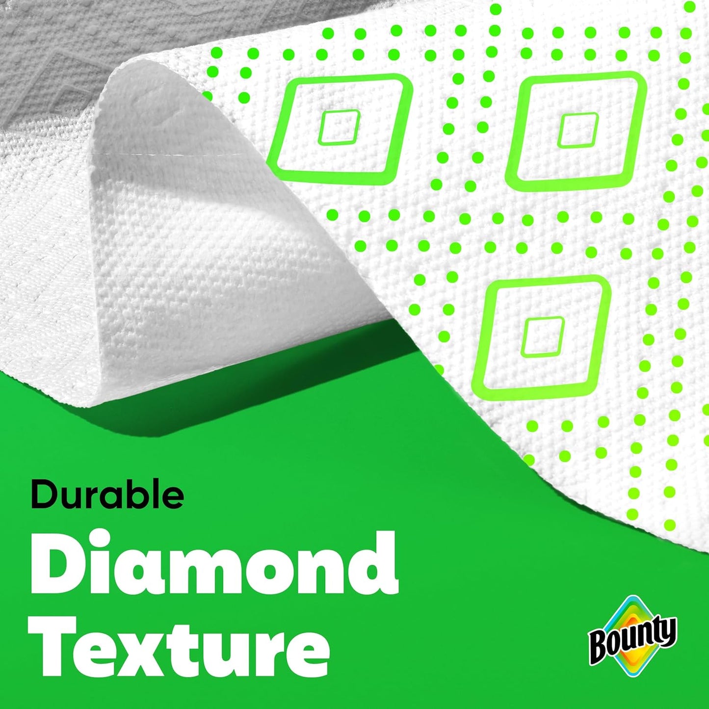 Bounty Select-A-Size Paper Towels - White, 2 Triple Rolls for Ultimate Absorbency