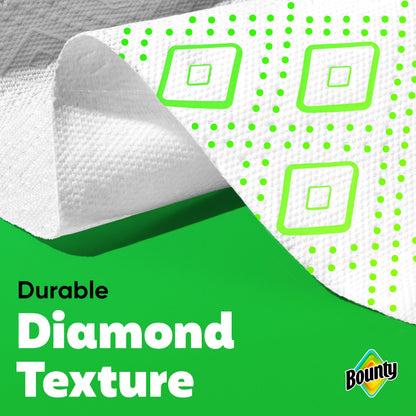 Bounty Select-A-Size Paper Towels, White, 8 Triple Rolls = 24 Regular Roll