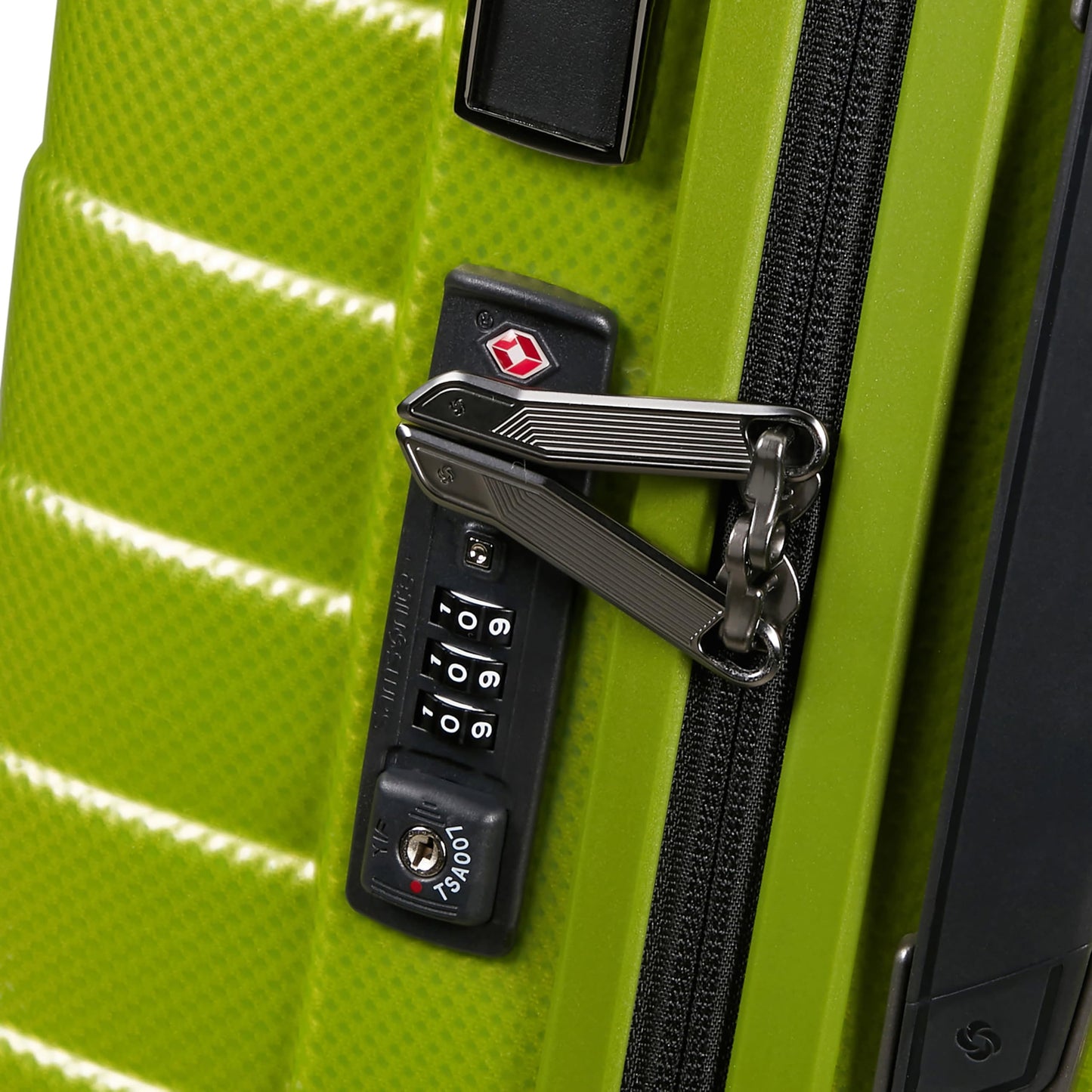 Samsonite Proxis Large Hardside Luggage with Dual Spinner Wheels - Innovative Roxkin™ Lightweight Shell With Ultimate Durability- Includes TSA Lock, Ergonomic Telescoping Handle - Lime