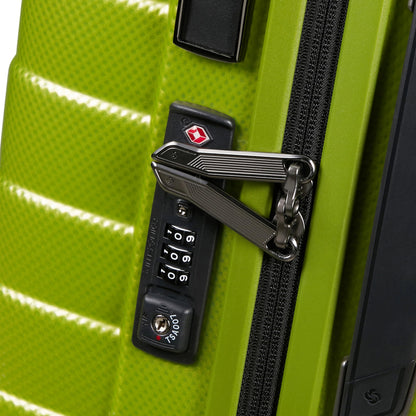 Samsonite Proxis Large Hardside Luggage with Dual Spinner Wheels - Innovative Roxkin™ Lightweight Shell With Ultimate Durability- Includes TSA Lock, Ergonomic Telescoping Handle - Lime