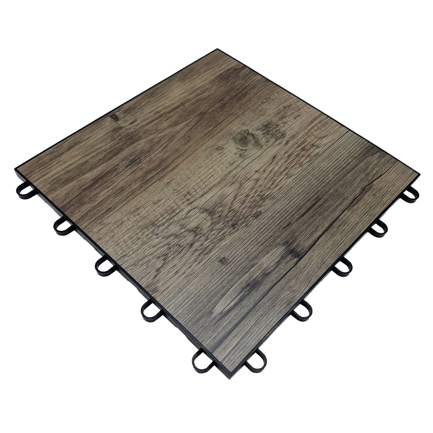 Nicoman Portable Dance Floor Tiles|Tap Dancing, Jazz, Ballet, Irish Dance|Easy to Assemble|9 Tiles (36″x36″) - Oak Wood Effect
