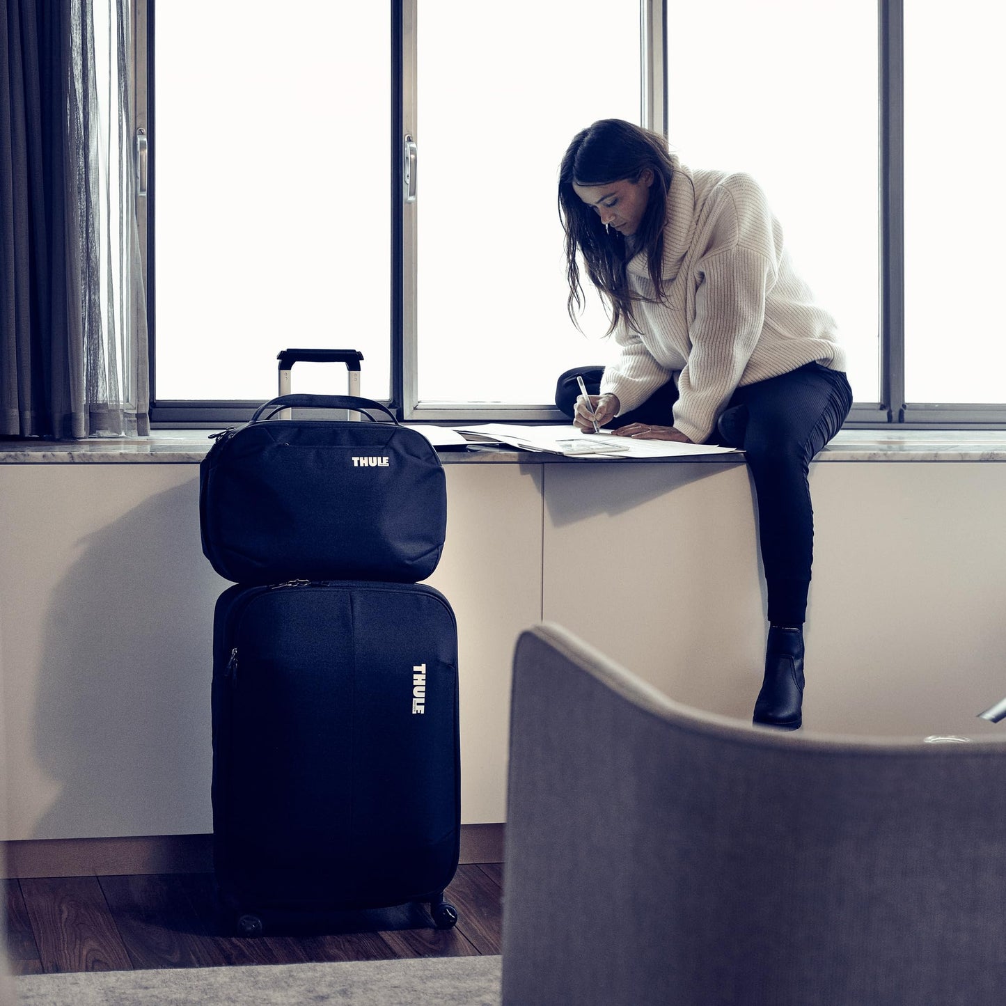 Thule Subterra Carry On Spinner