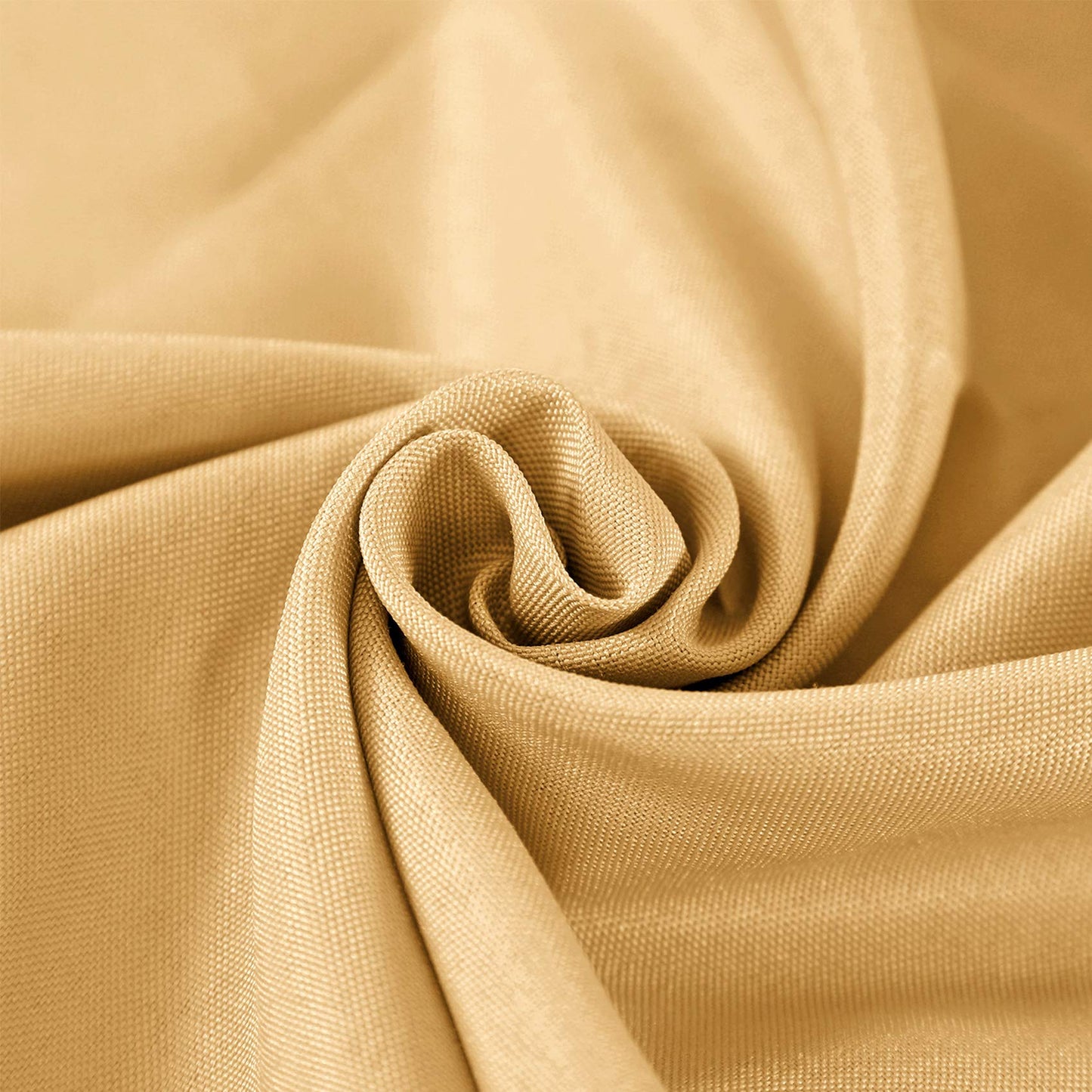 Cupuamon Rectangle Tablecloth 60x120 inch Washable Polyester Fabric Table Cloth for Wedding Party Dining Banquet Decoration（60x120, Gold）