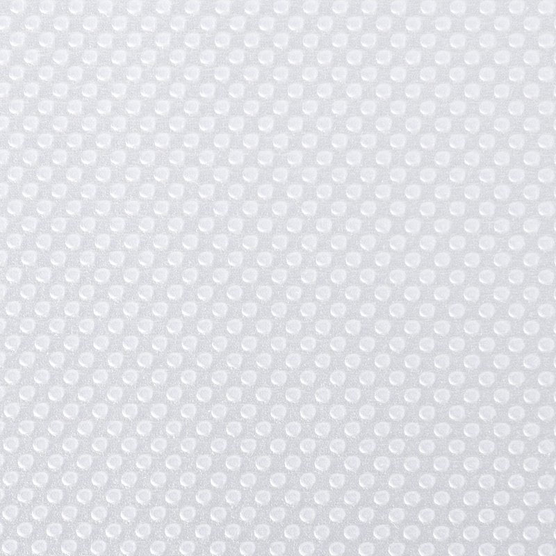 Con-Tact Brand Duraliner Premium Plus Heavy Duty Non-Adhesive Shelf and Drawer Liner, 12" x 20', Clear Nova Dots (12" x 20')