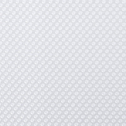 Con-Tact Brand Duraliner Premium Plus Heavy Duty Non-Adhesive Shelf and Drawer Liner, 12" x 20', Clear Nova Dots (12" x 20')