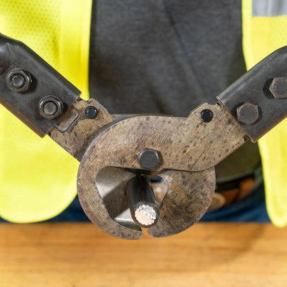Greenlee 706 31-1/2" Heavy-Duty Cable Cutter for Copper, Aluminum, and Communications Cable