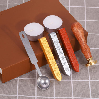 Yoption Bee & Honeycomb Wax Seal Stamp Kit with Sealing Wax Sticks