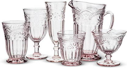 Abbott Collection 27-Desiree/GOB Flower Wine Goblet
