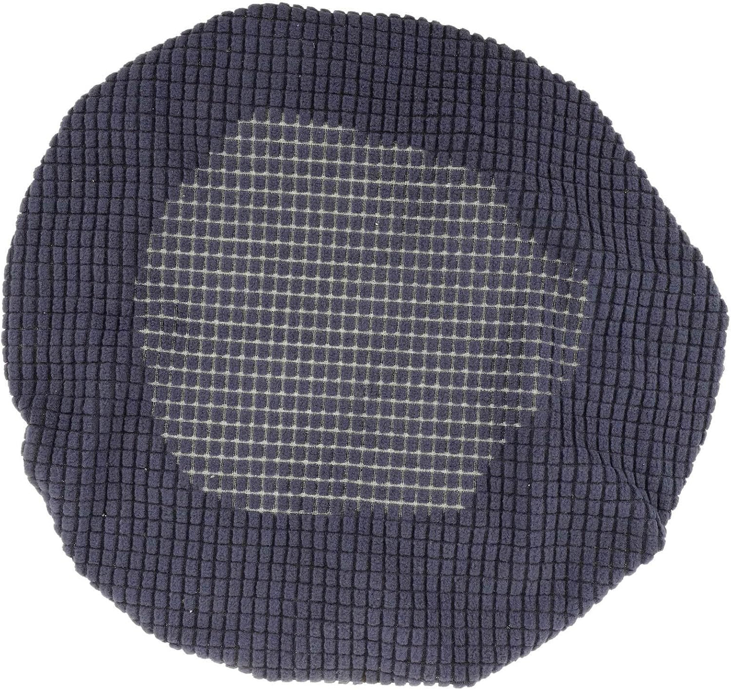 Veemoon Round Stool Covers, Soft Bar Stool Chair Cushion Cover with Elastic Non-Slip Bottom, 11 inches Width