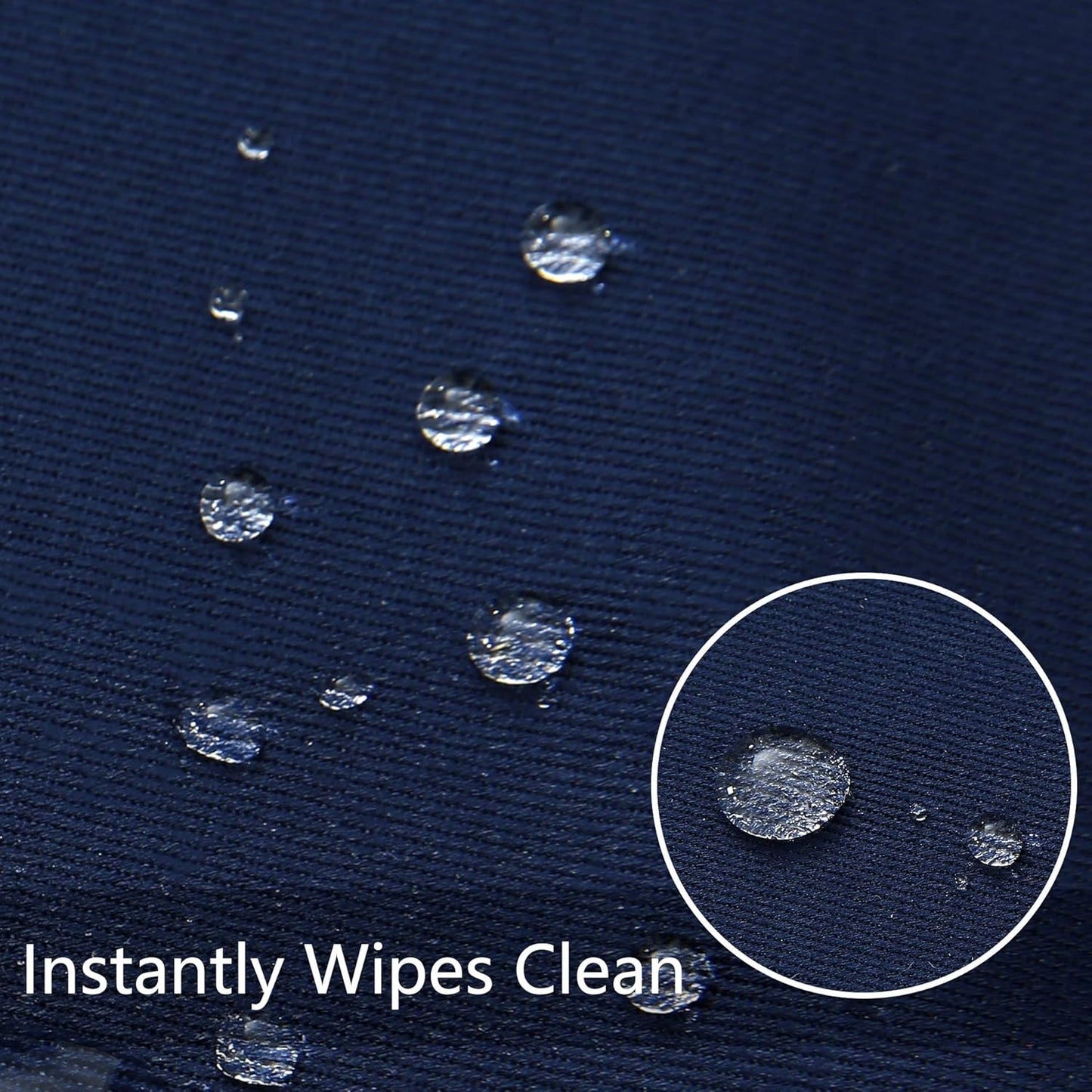 210GSM Blue,52x70 Inch) Obstal Rectangle Table Cloth - Heavy Duty Water Resistance Microfiber Tablecloth, Decorative