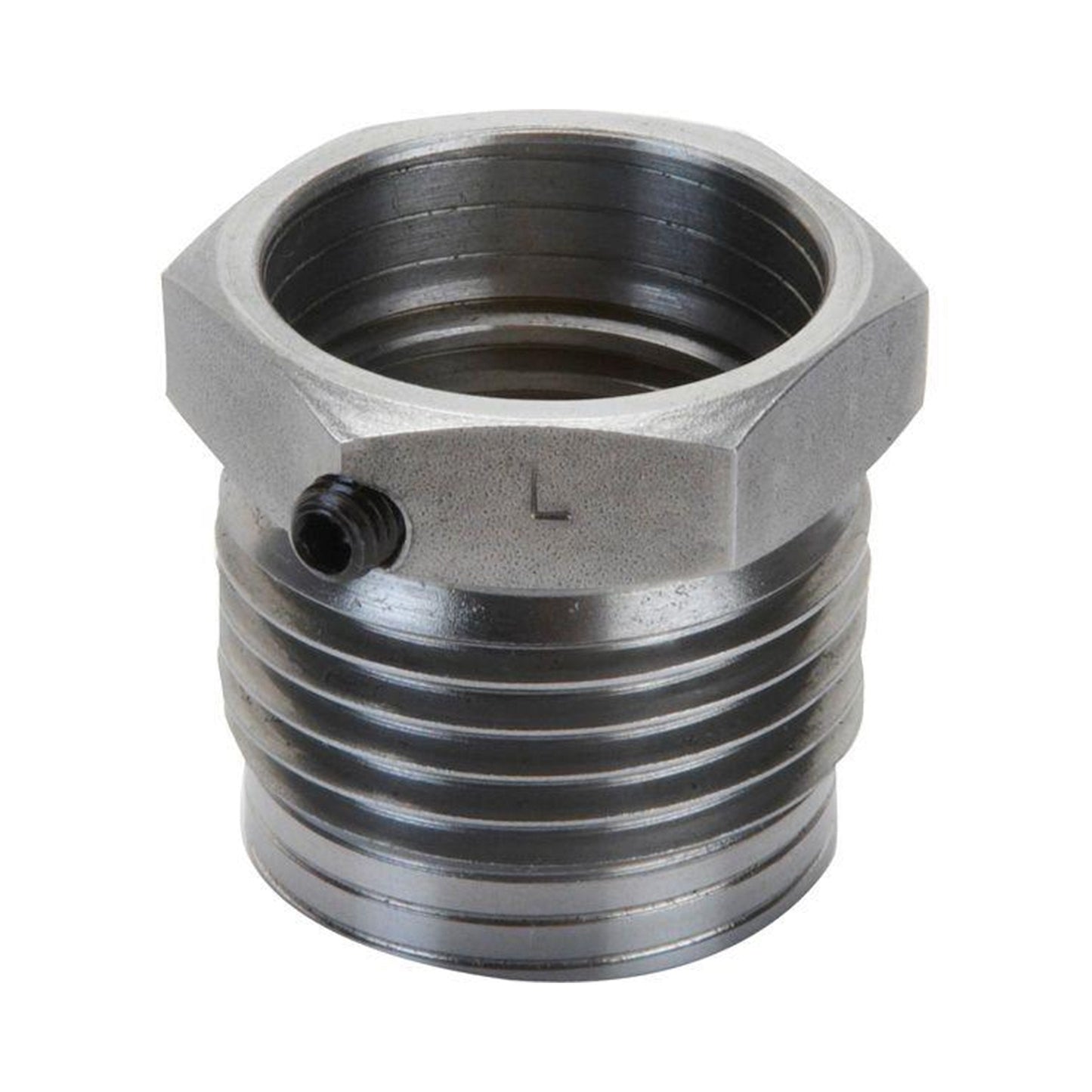 NOVA ILNS 1-1/4 Inch x 8TPI Thread Wood Lathe Chuck Insert/Adaptor (External M38 x 3.5, fits Nova Insert-Type Chucks to 1-1/4" x 8tpi spindles).