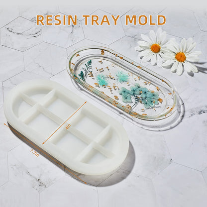 3-Piece Silicone Molds for Epoxy Resin, Including Rolling Tray, Pudding Jar with Lid and Grinder Molds for Resin Casting, DIY Silicone Moulds Kit for Storage and Decoration